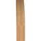 Ekena Millwork 6"W x 18"D x 30"H Thorton Rough Sawn Knee Brace, Western Red Cedar BRC06X18X30THR00RWR - alternate 2